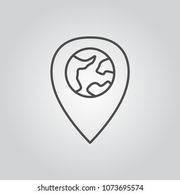 global location icon
