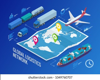 Global logistics network Global logistics network