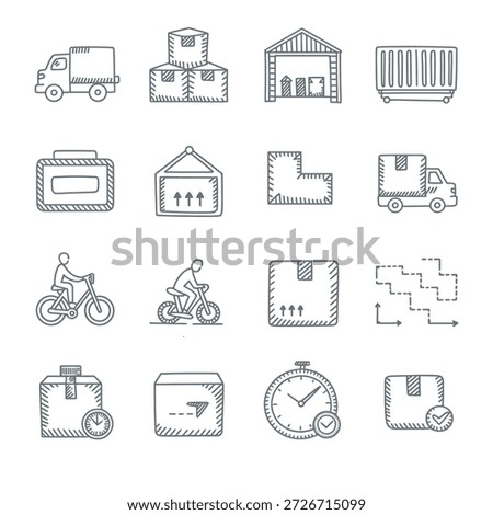 Global Logistics Shipping and Warehouse Freight Management