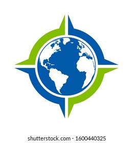 Global Logo can be used for company, icon, and others.