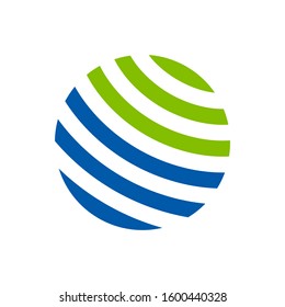 Global Logo can be used for company, icon, and others.