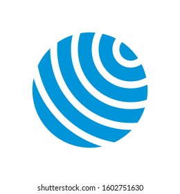 Global Logo can be used for company, icon, and others.