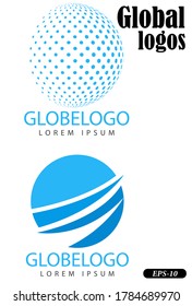 The Global logo collection for brand companies