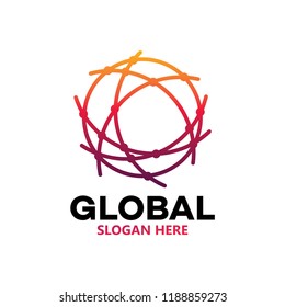 global logo concept