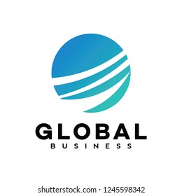 global logo design