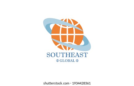 Global logo, global, logo design free vector image