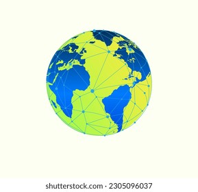 Global logo design. Global Network Logo