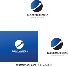 Global Logo Design Template ,Abstract  global logo