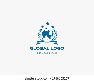 Global Logo Education Creative Symbol