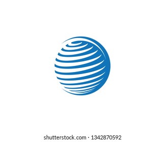 Global logo icon