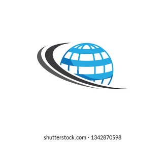 Global logo icon