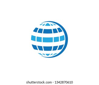 Global logo icon