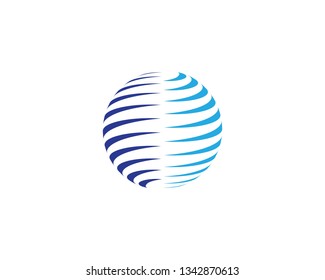 Global logo icon