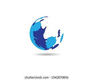 Global logo icon