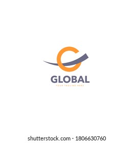 Global Logo Icon Design Concept Stock Vector (Royalty Free) 1806630760 ...