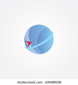 global logo, icon network