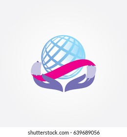 global logo, icon network