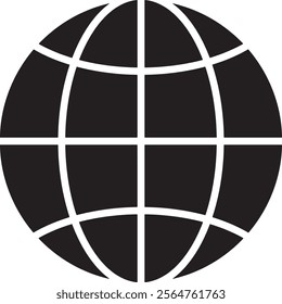 global Logo icon Vector  illustration design