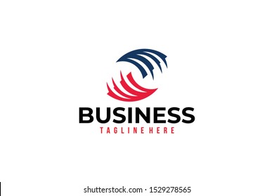 global logo icon vector isolated