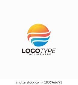 global logo icon vector isolated
