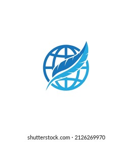 global logo icon vector template