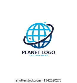 global logo planet