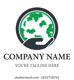 Global logo template icon design