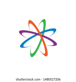 Global logo template vector icon design