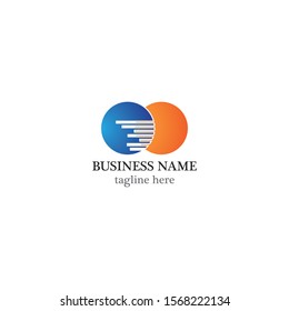 Global logo template vector icon design