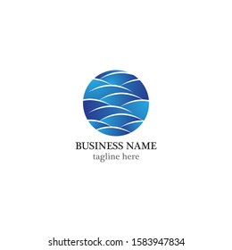 Global logo template vector icon design