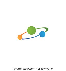 Global logo template vector icon design