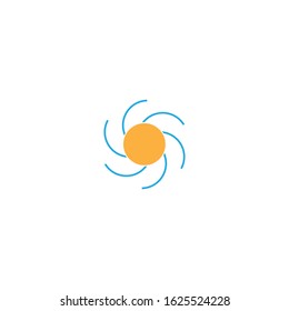 Global logo template vector icon design