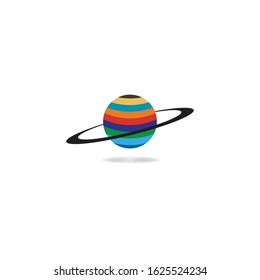 Global logo template vector icon design