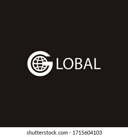 Global logo template vector icon design