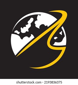 Global logo template vector icon design