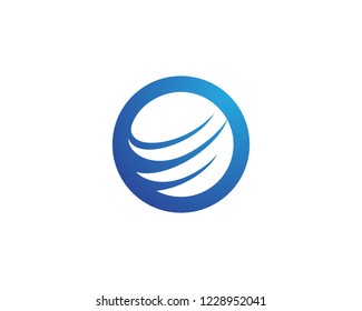 Global Logo Template vector illustration design