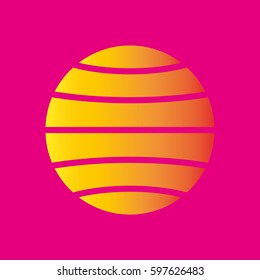 Global logo vecto internet