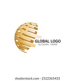 Global Logo Vector Art  Icons  and Graphics
