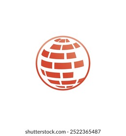 Globales Logo, Vektorgrafik-Symbole und Grafiken