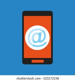 global mail social network vector illustration eps 10
