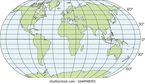 Show Lat Long On Map Longitude Images, Stock Photos & Vectors | Shutterstock