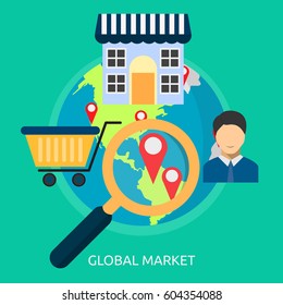 Global Market Conceptual Design