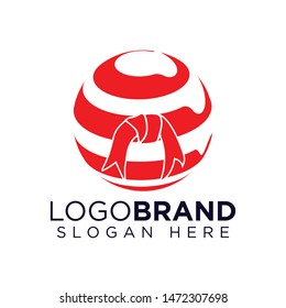 Global martial art logo template