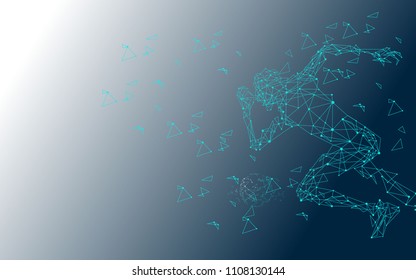 global match background vector