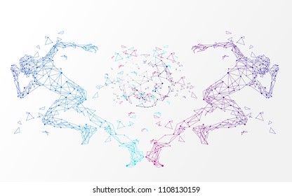 global match background vector