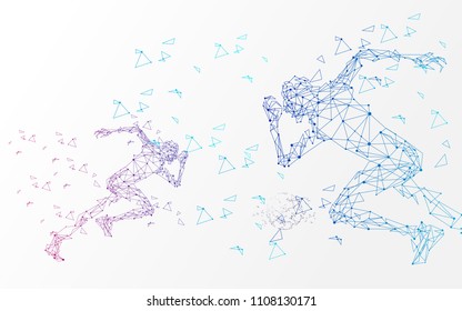 global match background vector
