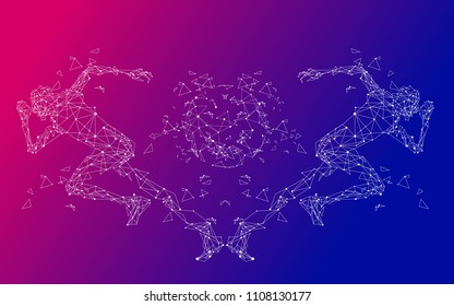global match background vector