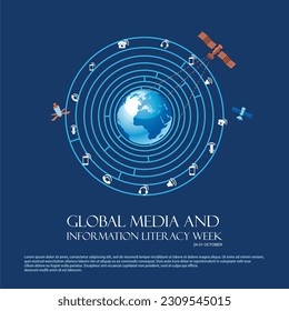 Global Media and Information Literacy Week, 24-31 October.