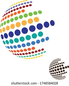 global media logo design templates for electronic and web news channels logo