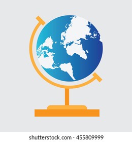 global model. education design concept.